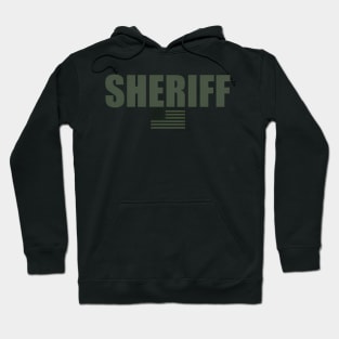 Sheriff Uniform Od Green Hoodie
